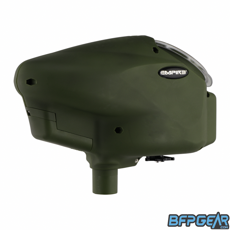 Empire F7 Halo Too Paintball Loader - Matte Olive