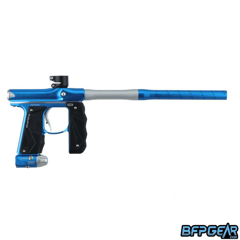 Empire Mini GS Paintball Gun - Dust Blue / Silver