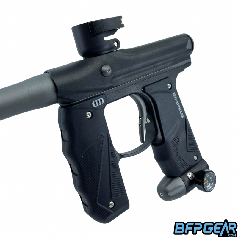 Empire Mini GS Paintball Gun - Dust Black / Grey