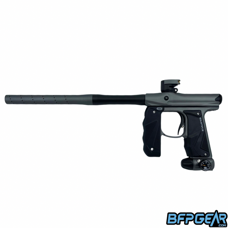 Empire Mini GS Paintball Gun - Dust Grey / Black CS