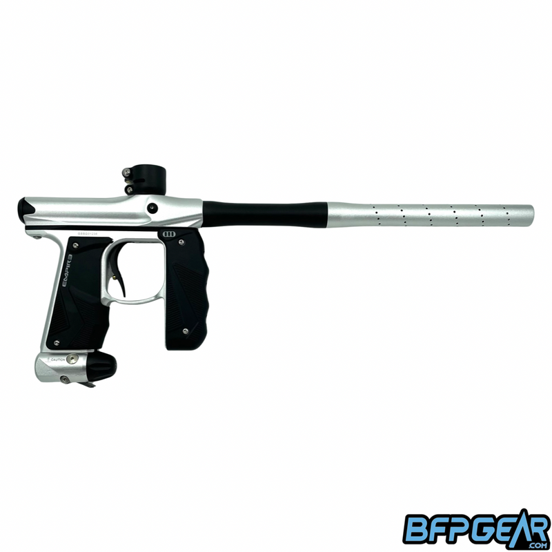 Empire Mini GS Paintball Gun - Dust Silver / Black CS