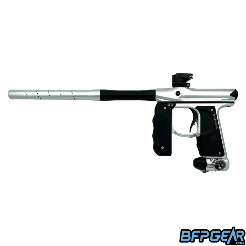 Empire Mini GS Paintball Gun - Dust Silver / Black CS