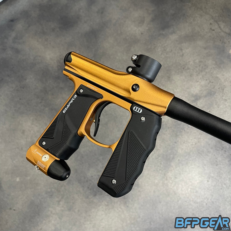 Empire Mini GS Paintball Gun - Dust Orange / Black CS