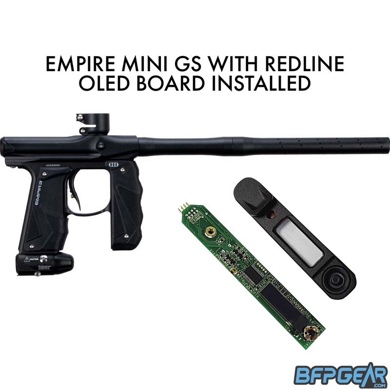 Empire Mini GS w/ Two Piece Barrel & Redline Board