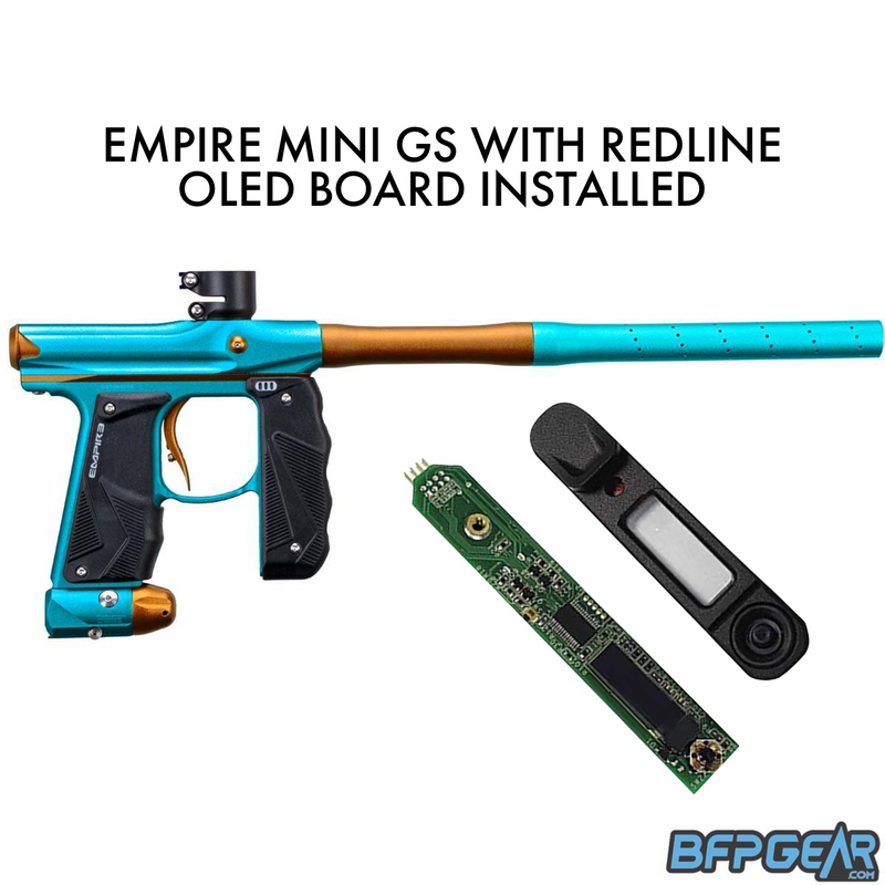 Empire Mini GS w/ Two Piece Barrel & Redline Board