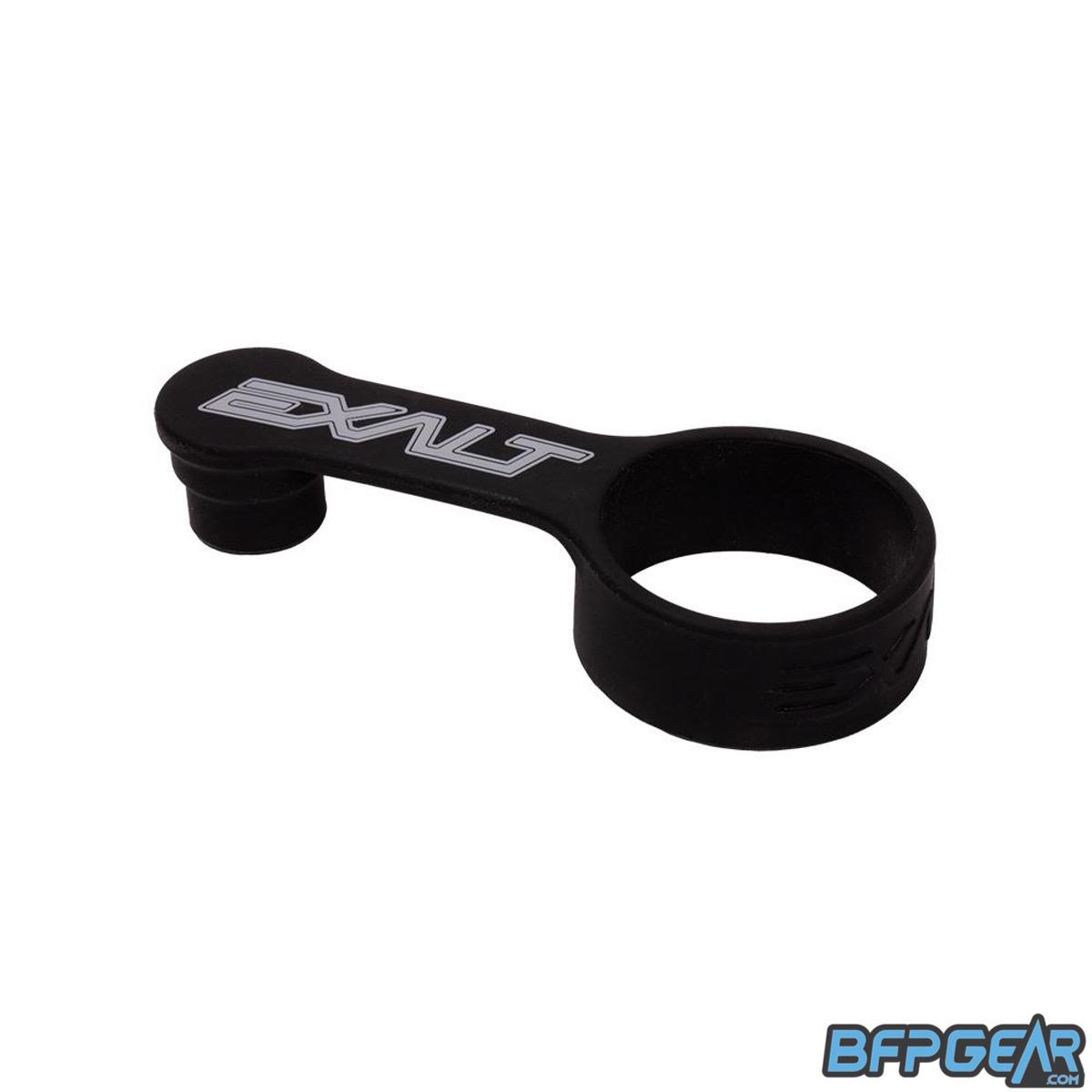 The Exalt Fill Nipple cover in black.