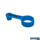 The Exalt Fill Nipple cover in blue.