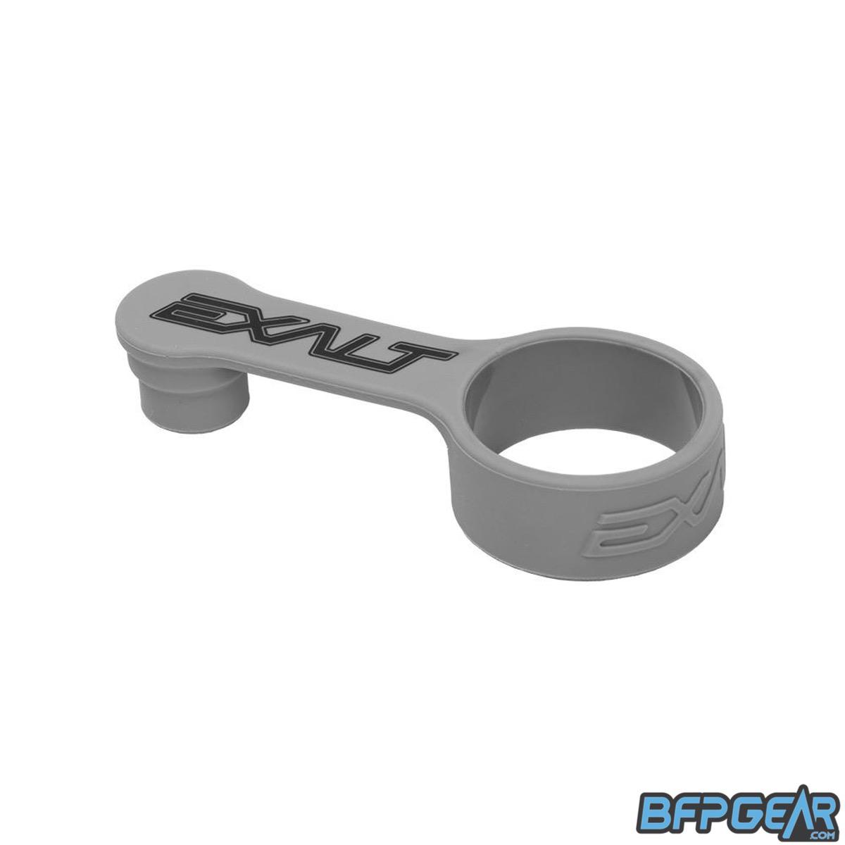 The Exalt Fill nipple cover in ghost gray.