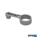 The Exalt Fill nipple cover in ghost gray.