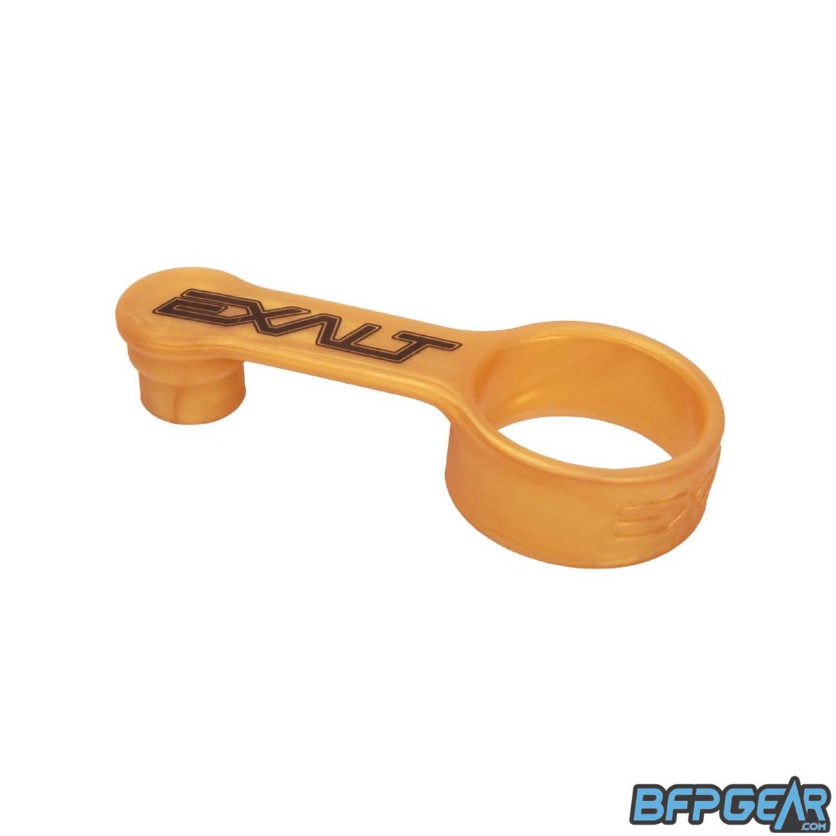 The Exalt Fill Nipple cover in gold.