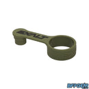 The Exalt fill nipple cover in olive.