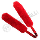 The Exalt Supreme Swab in the magma  red color way.