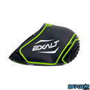 The Exalt Tank cover for 48ci air tanks in the black lime white color way.
