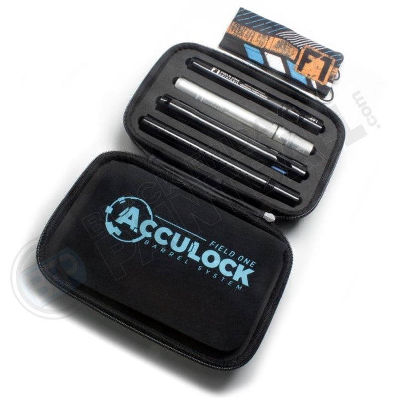 Field One Acculock Full Barrel Kit - Autococker Threaded - Dust Black