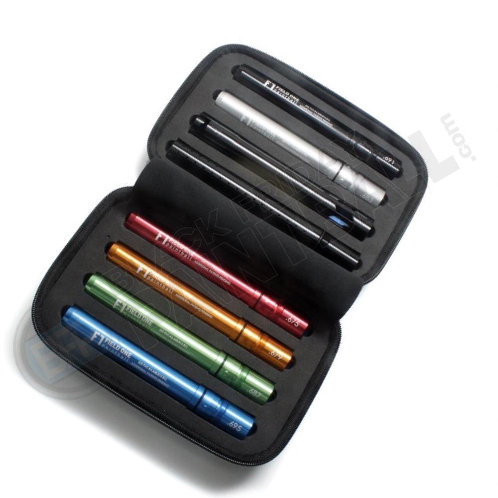 Field One Acculock Fill Barrel Kit - Autococker Threaded - Gloss Black