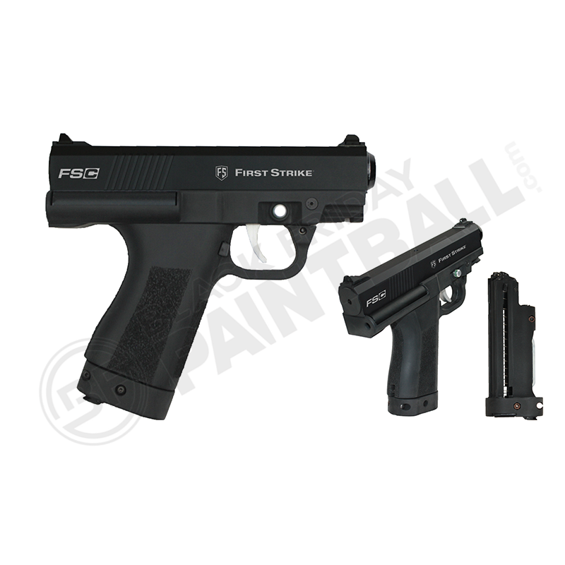 FSC First Strike Compact Pistol Paintball Gun - Black