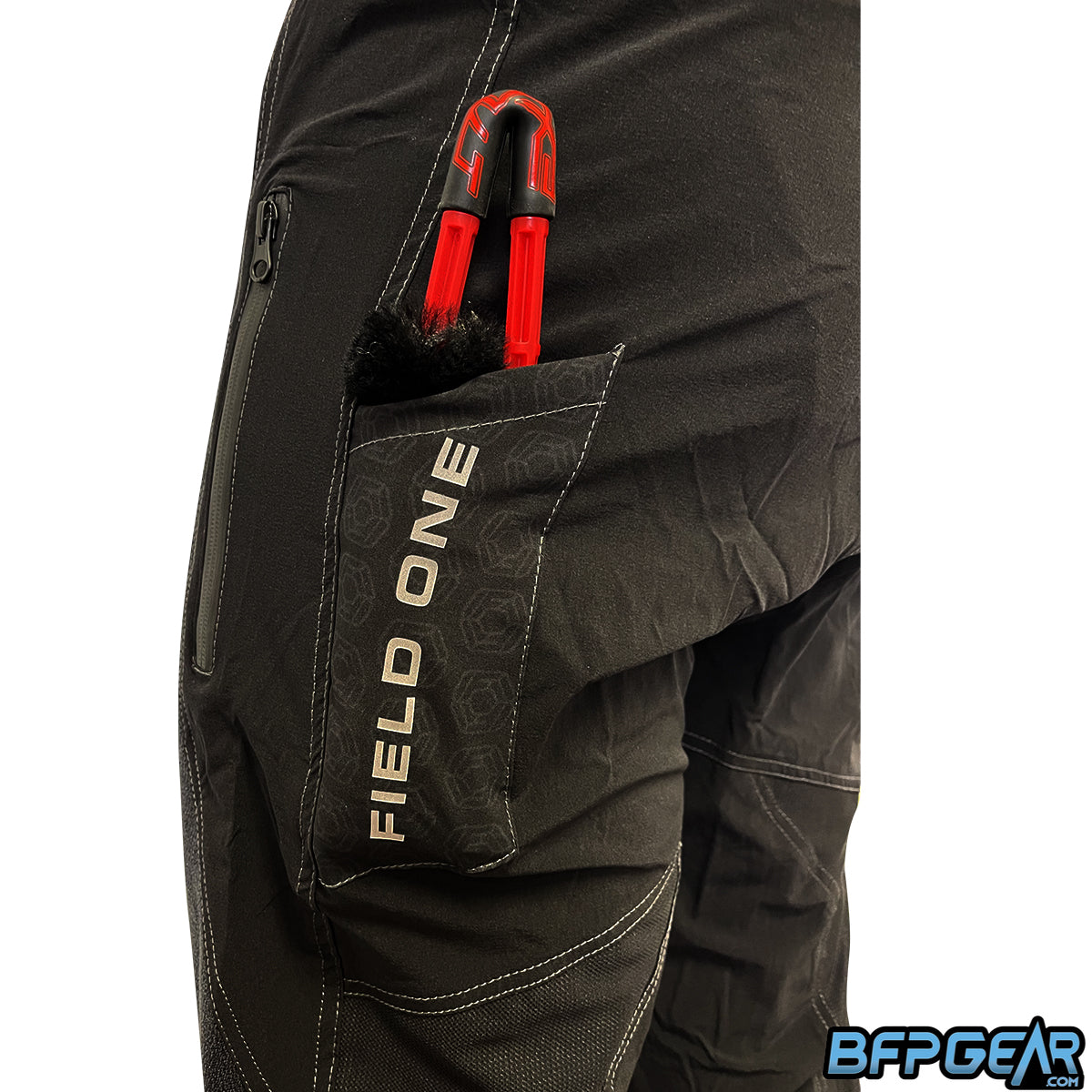 Exalt Barrel maid inside Field One Guard Pant pocket 