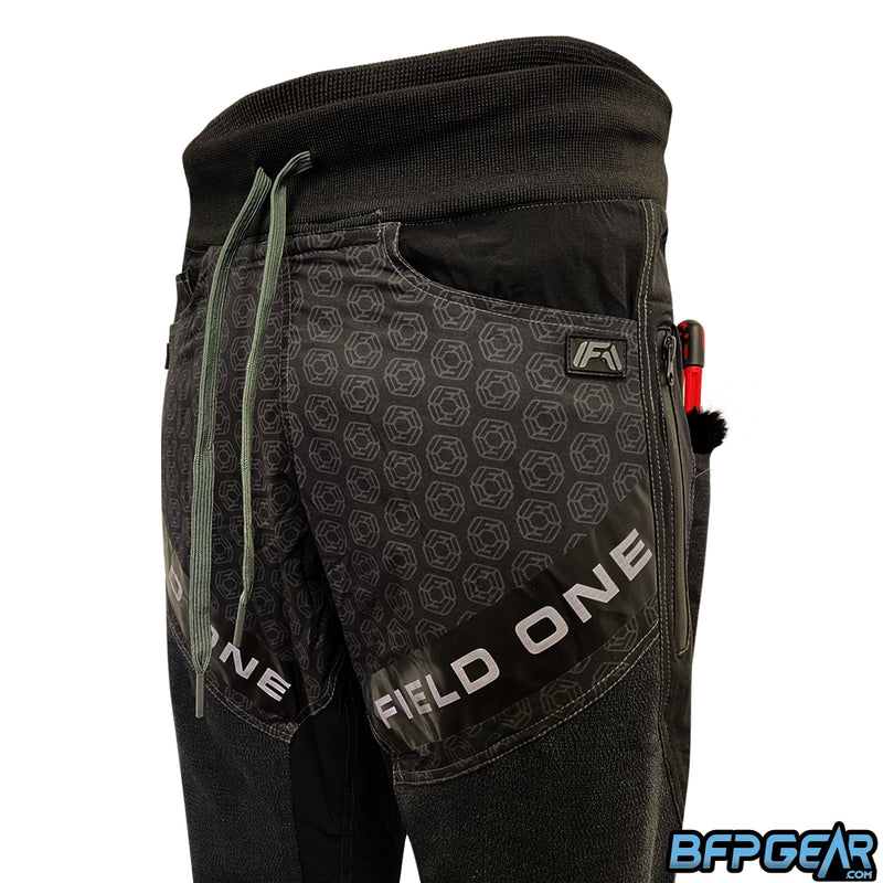 Field One Guard Pant Minimalist Design with black/grey accents