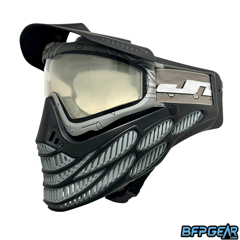 The Flex 8 with Grey Bandana frames and Grey Bandana goggle strap.