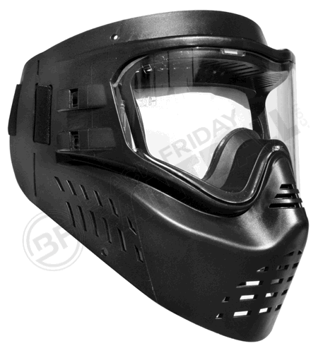 Gen X Global XVSN Paintball Mask - Black
