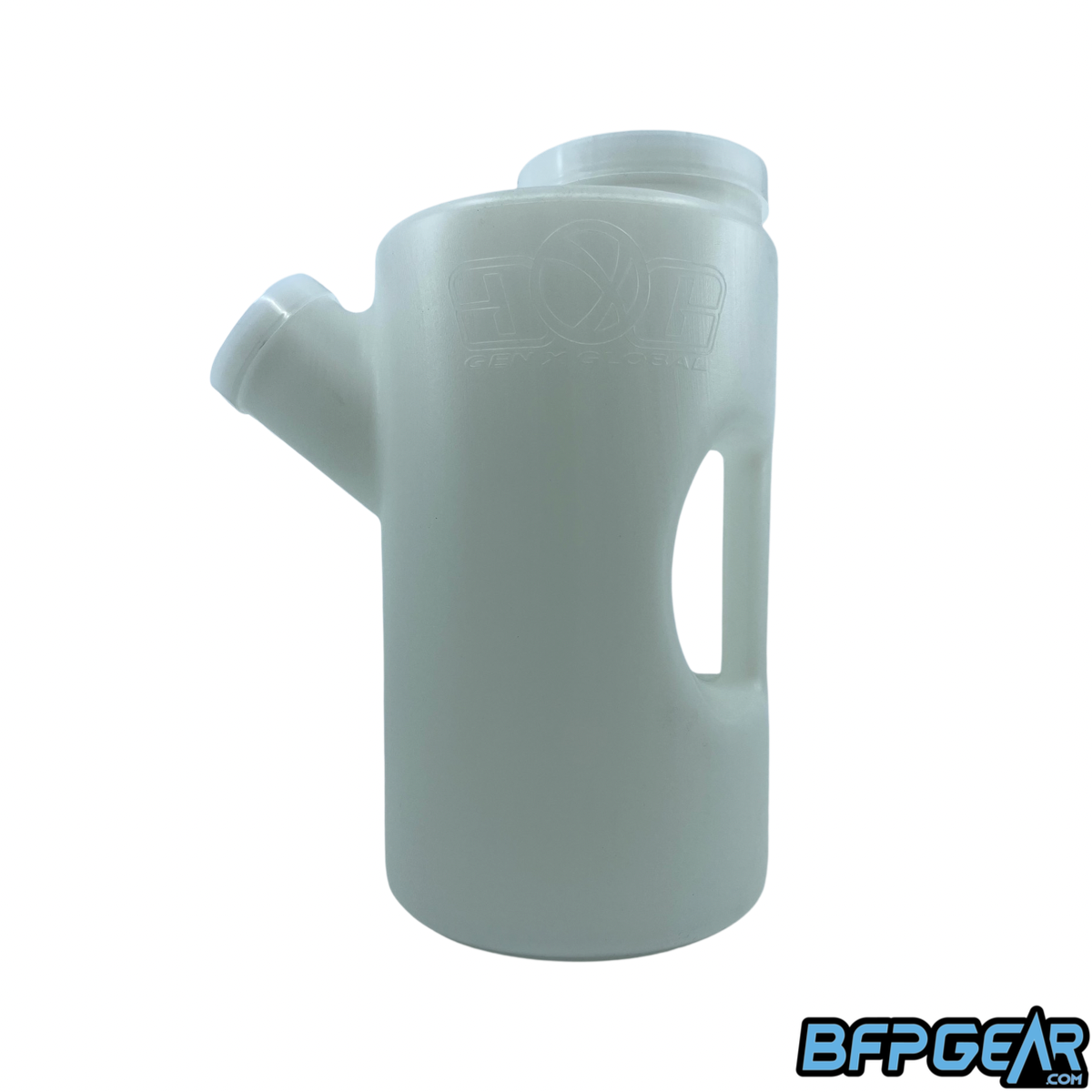 The GxG Paintball caddy in the clear color.