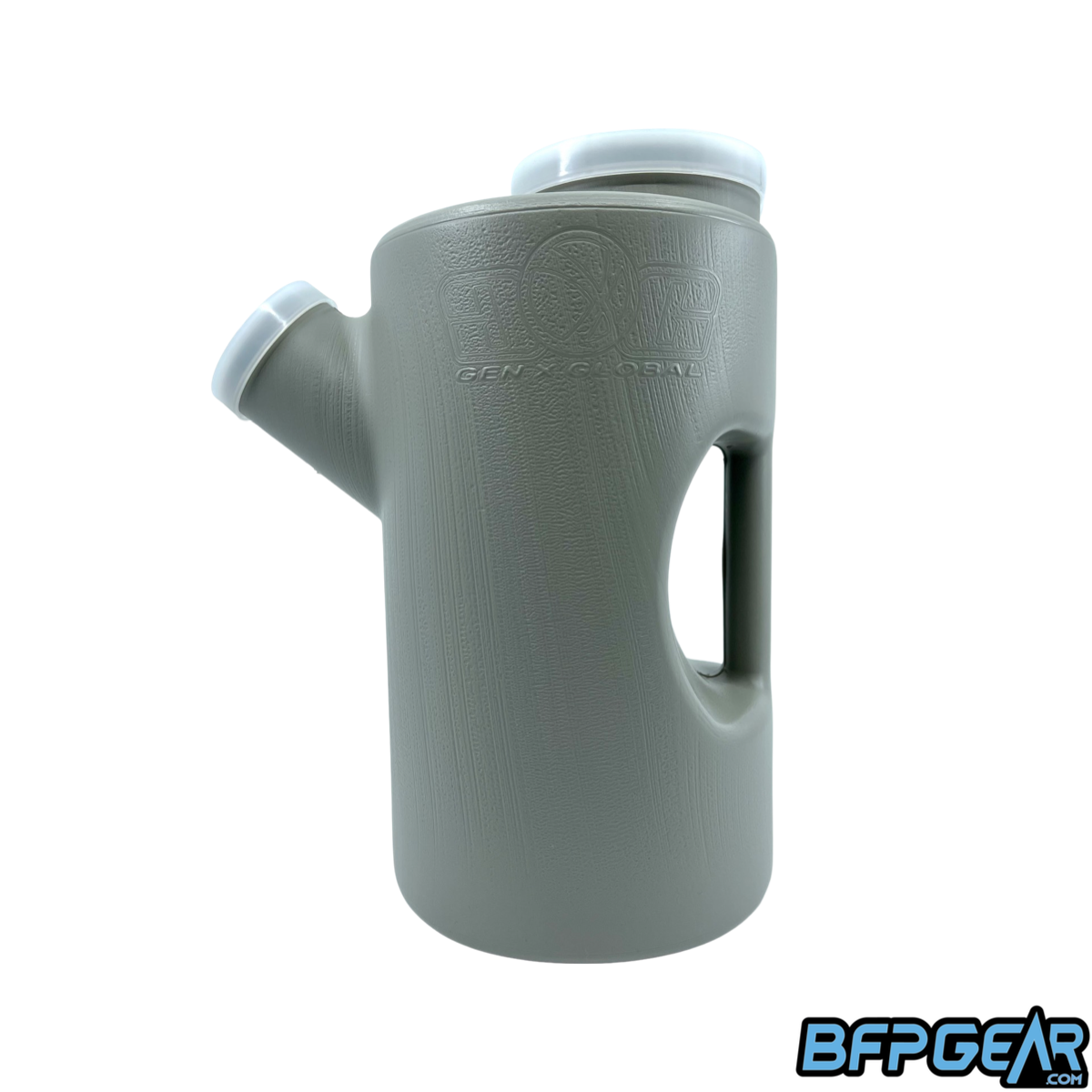 The GxG Paintball caddy in the color smoke