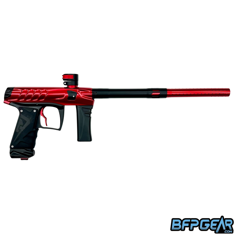 The Field One Force in gloss red and dust black