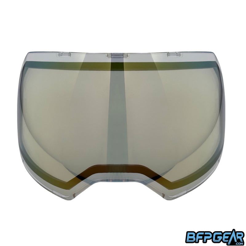 Empire EVS Lens in HD Gold. The outside is a gold mirror finish that is transparent.