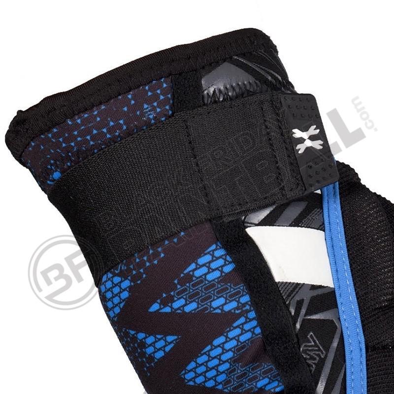 HK Army Crash Elbow Pads - Black/Blue