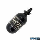 Black HSTL 68ci tank. Included with the Etha 3 Shrapnel kit.