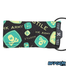 The HK Army barrel sleeve with the Aggroculture design.