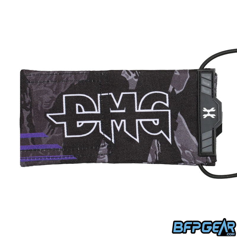 The HK Army barrel sleeve with the DMG Alpha design.