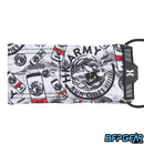 The HK Army barrel sleeve with the HSTL Claw design.