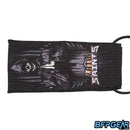 The HK Army barrel sleeve with the Latin Saints design.