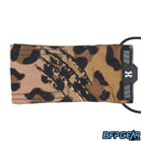 The HK Army barrel sleeve with the Leopard King design.