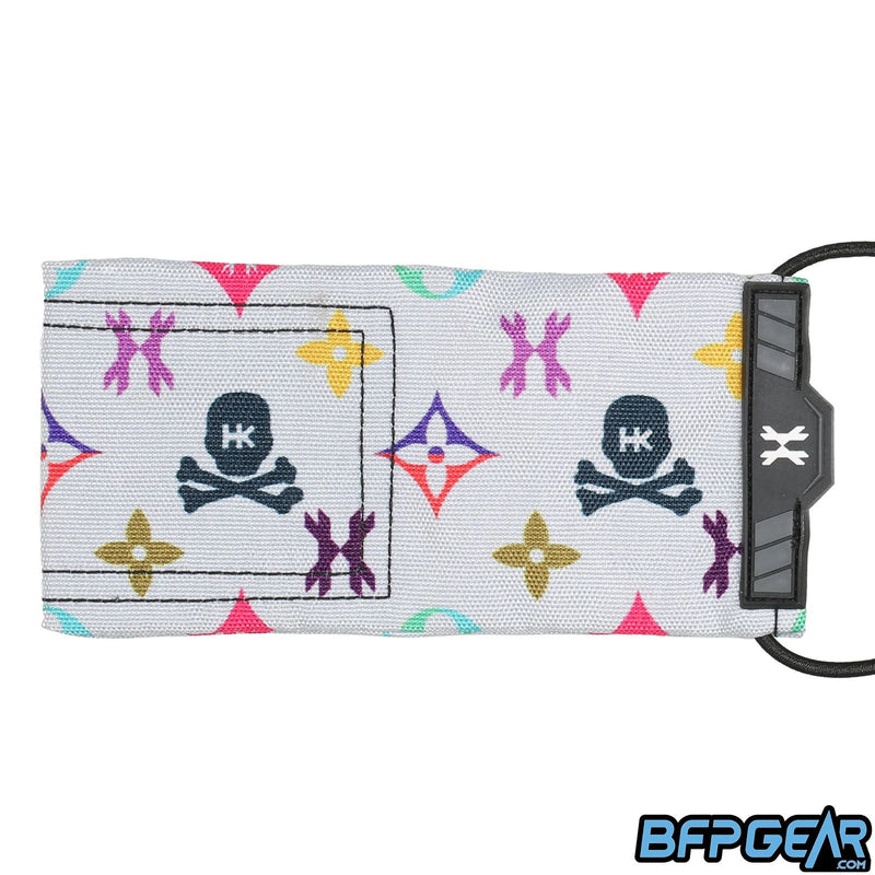 The HK Army barrel sleeve with the Monogram Multi design.