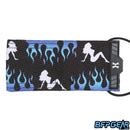 The HK Army barrel sleeve with the Trucker Blue design.