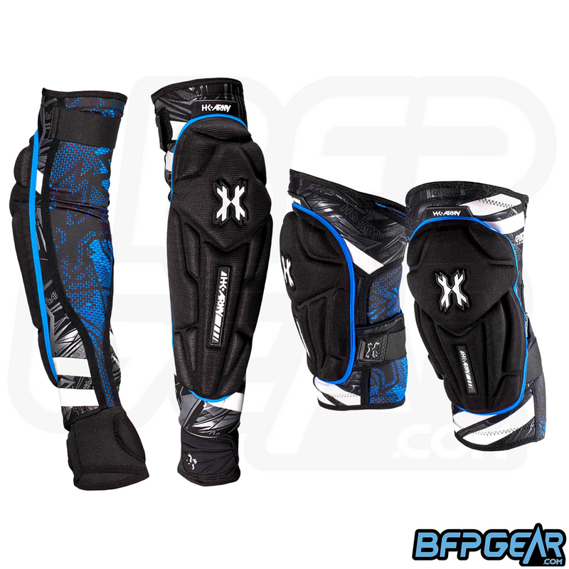 HK Army Crash Arm Pads & Knee Pads Combo