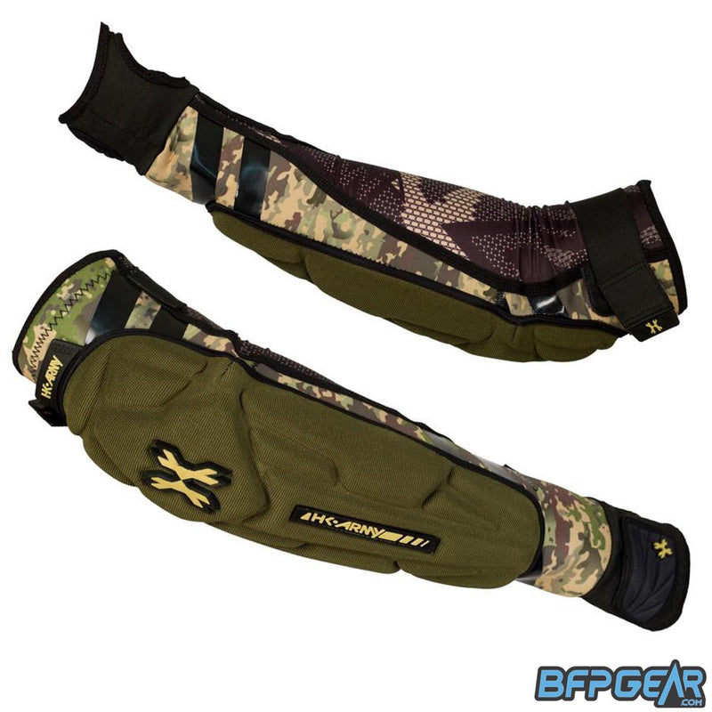 HK Army Crash Elbow Pads - HSTL Camo