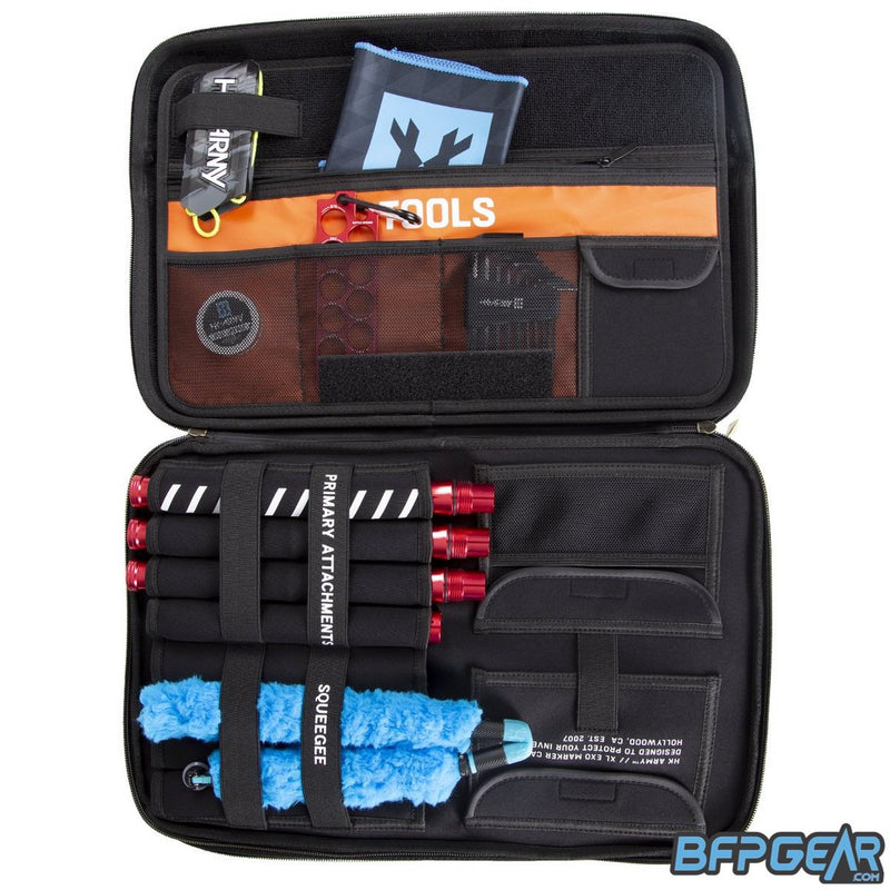 Exalt Paintball Carbon Series Marker Case / Gun Bag 