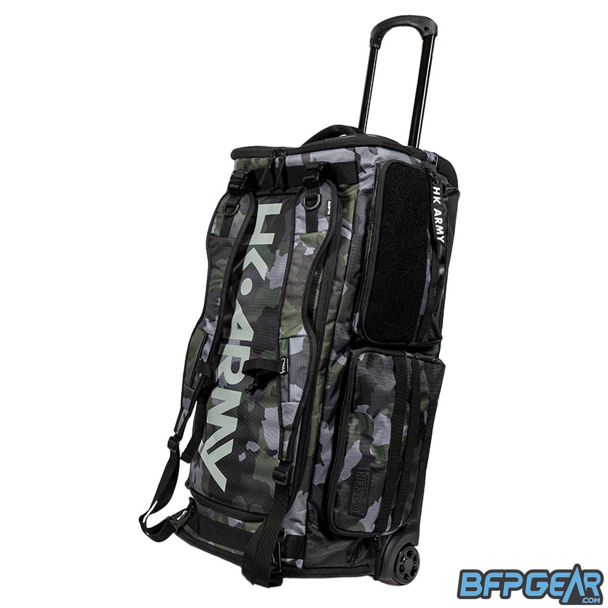 HK Army Expand 75L Roller Gear Bag | BFPGear.com