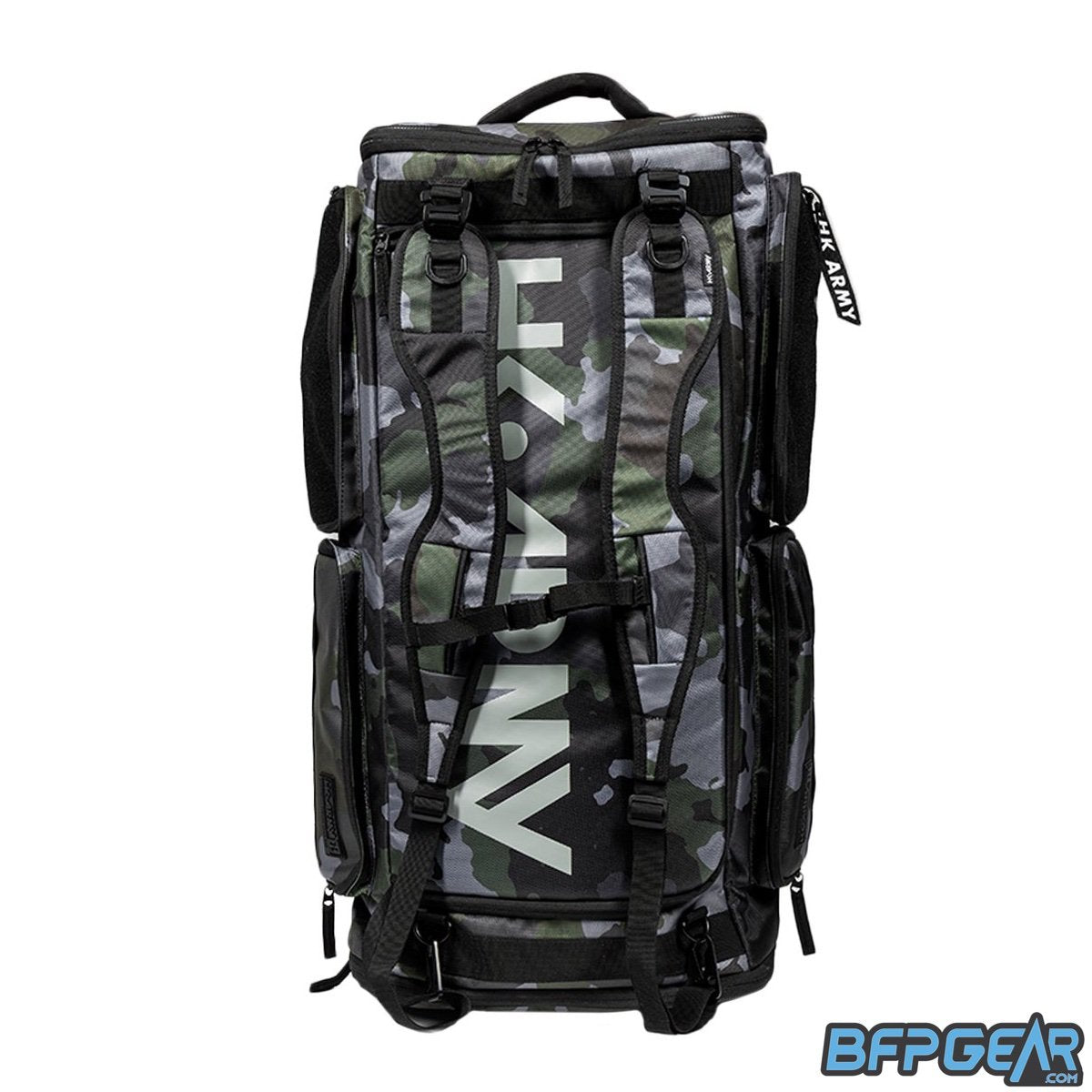 HK Army Expand 75L Roller Gear Bag | BFPGear.com