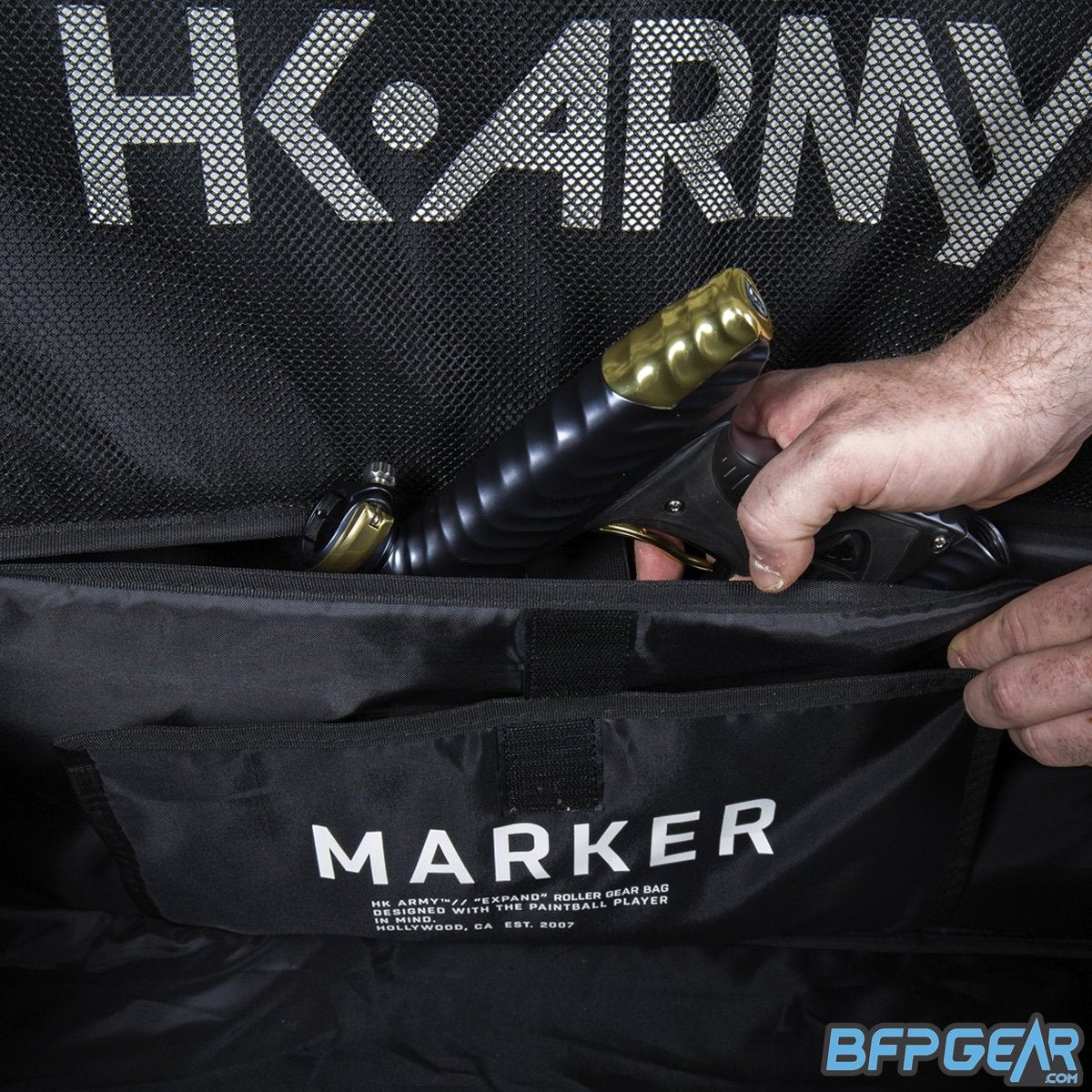HK Army Expand 75L Roller Gear Bag