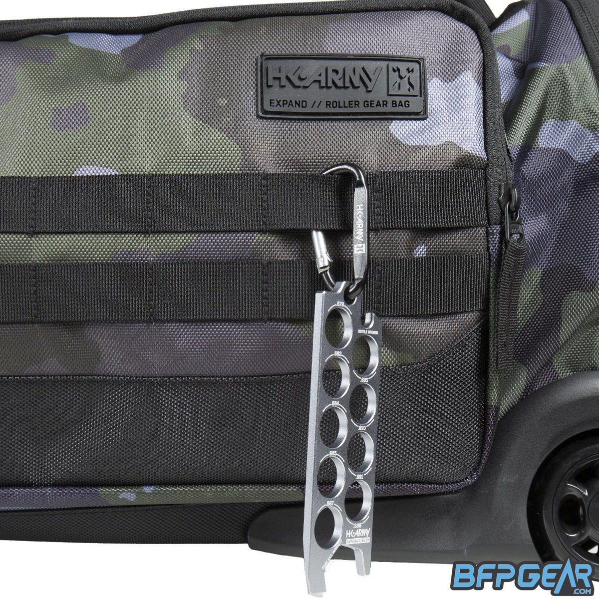 HK Army Expand 75L Roller Gear Bag