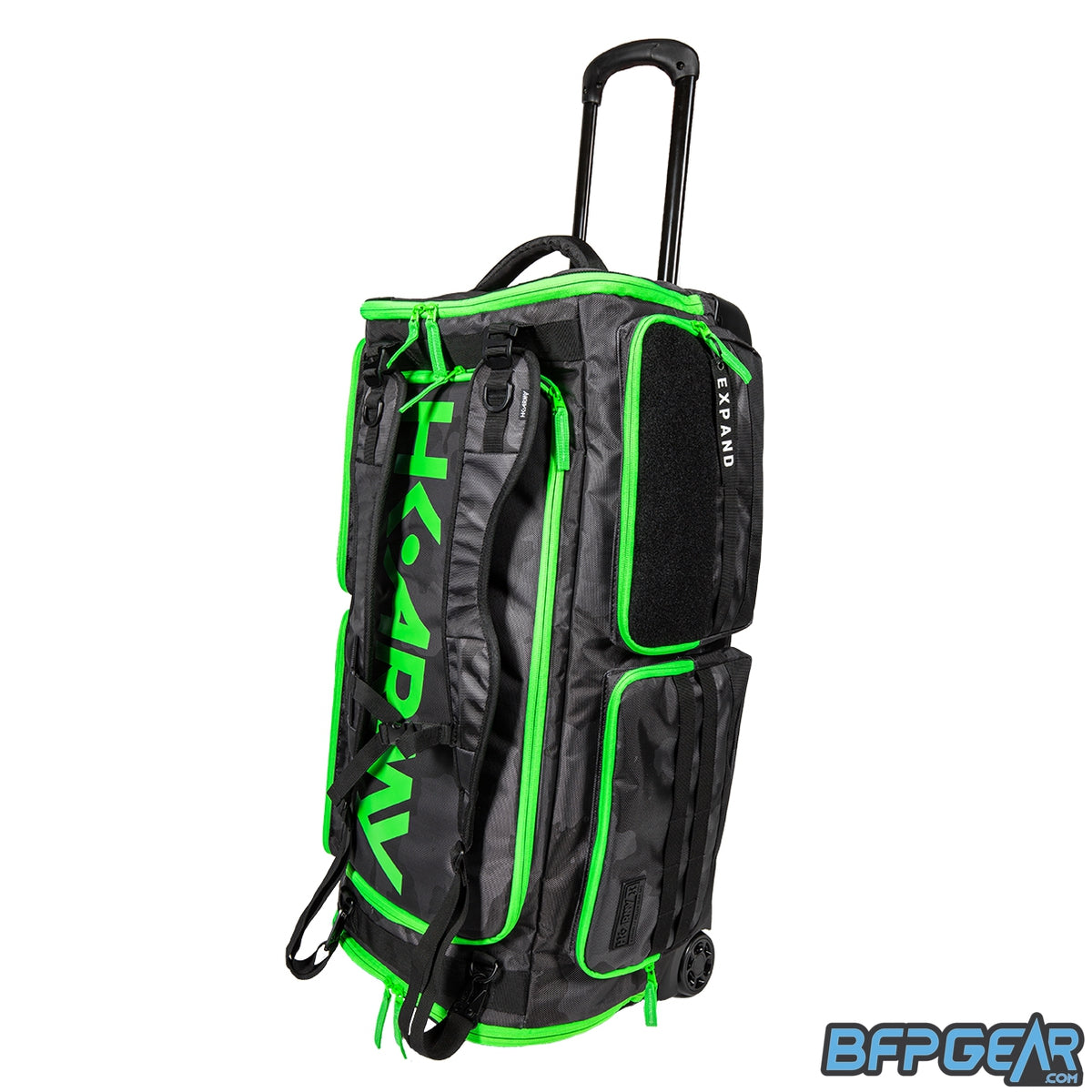 HK Army Expand 75L Roller Gear Bag | BFPGear.com