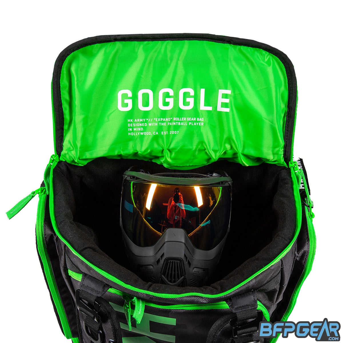 HK Army Expand 75L Roller Gear Bag