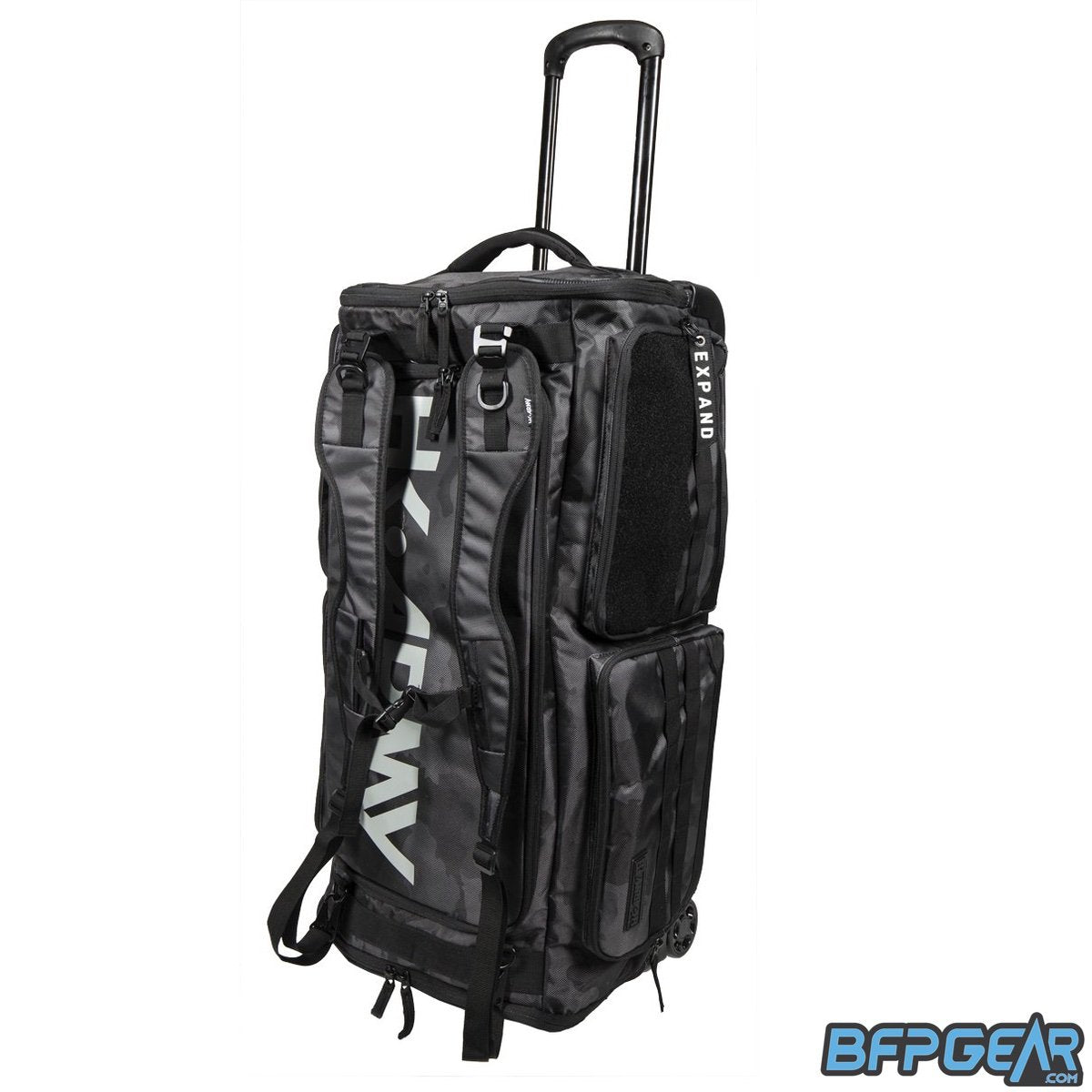 HK Army Expand 75L Roller Gear Bag | BFPGear.com