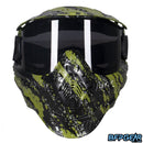 HK Army HSTL Paintball Goggle - Printed Designs