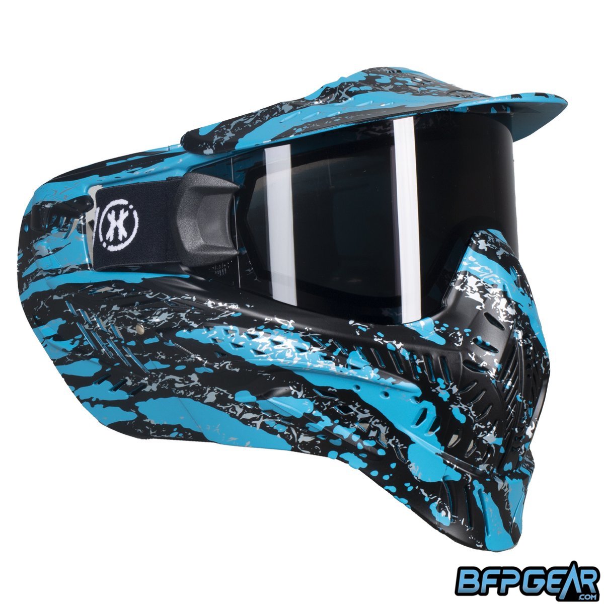 HK Army HSTL Paintball Goggle - Printed Designs