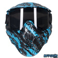 HK Army HSTL Paintball Goggle - Printed Designs